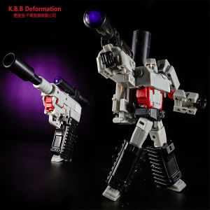 Kbb Shockwave G1 MP29 lắp ráp chuyển đổi Đồ chơi mô hình động 6643 6644 6645 Grimlock G1 Dinobot cho trẻ em Quà tặng Xe Robot megatank