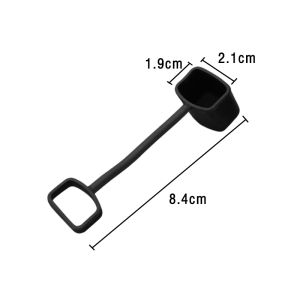 5pcs Sauce Pump Nozzle Cover Compatible Sauce Pump Syrup Pump Nozzle Spout Cover