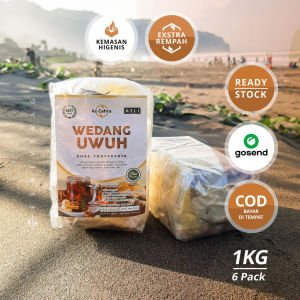 [GROSIR] Wedang Uwuh Komplit Asli Jogja - Jahe Segar + Gula Batu Kristal | Minuman Rempah Tradisional Yogyakarta**