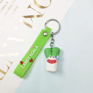 Móc khóa hình rau củ mini dễ thương hoạt hình ngộ nghĩnh mới nhất 2025