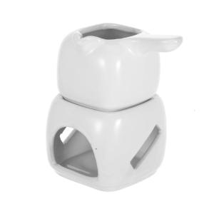User Friendly Aromatherapies Oil Burners Chocolate Melting Hot Pot for Fondue and Butter with Ceramic Constructions
