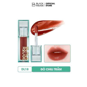 Son Kem Black Rouge Double Layer Over Velvet Ver 3