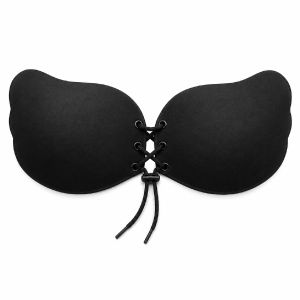 Adjustable Push-Up Stick-On Bra Butterfly Strapless Adhesive Bra Silicone-Free Bra / Silikon Bra