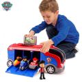 Paw Patrol Mission Paw Cruiser รถบัสหกเพลง Paw Patrol ชุดรถยนต์ของเล่นสุนัขบรรทุกคันใหญ่ทีมกู้ภัยตุ๊กต (รถบัส + 1กัปตัน +3สุนัขรถยนต์ + 3ใบ). 