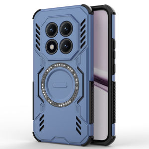 Armor Shockproof Case For Redmi Note 15 Pro Plus 5G Car Magnetic Holder Cover for Xiaomi Redmy Note 15Pro+ Note15Pro 4G 5G Funda