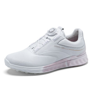 Giày golf nữ ECDH01 giày thể thao nữ giày đánh golf nữ đế chống trượt núm xoay BOA tiện lợi cực thoáng khí - HC GOLF