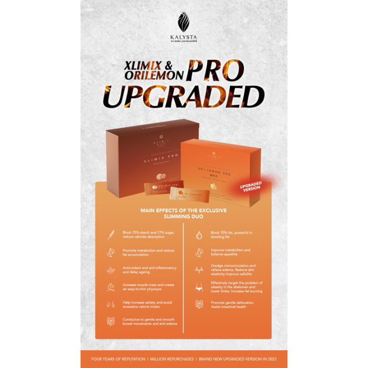 ** Xlimix & Orilemon Pro 【CARBO BLOCKER Lazada Singapore