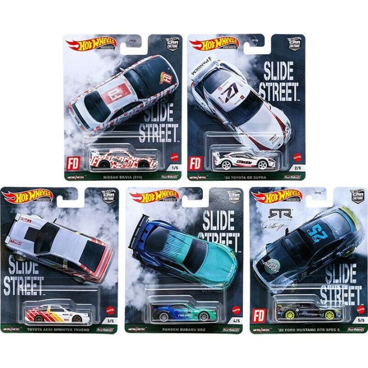 Hot Wheels スライドストリート ミニカーセット Amazon.com: Hot Wheels Premium Car Culture Collectible Toy Car, 1