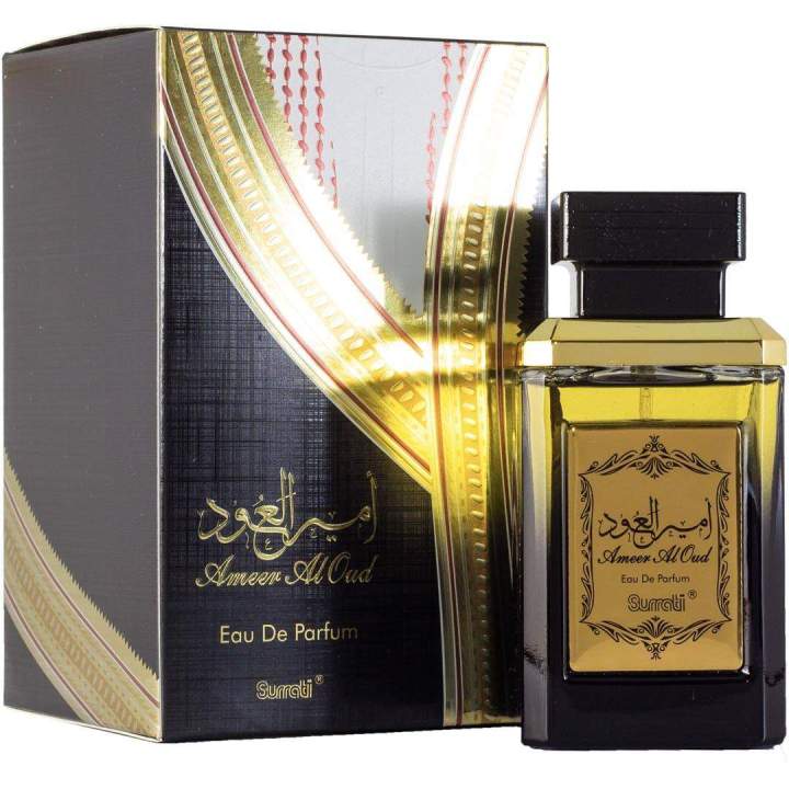 Ameer Al Oud PERFUME F100ML Original Surrati PERFUMES Lazada