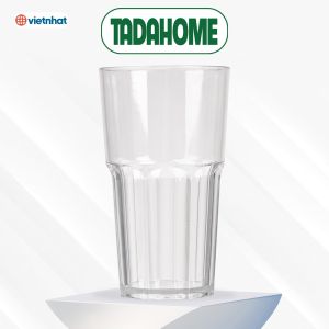 Ly Cốc Nhựa Trong Suốt Ly Trà Chanh Cafe Cốc Cầu Vồng 460ml VIỆT NHẬT 6393 - TADAHOME
