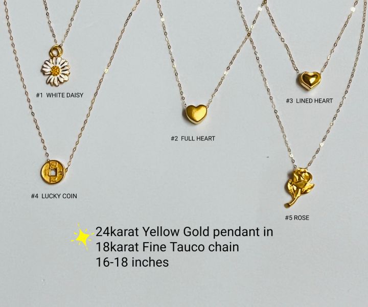 Dainty 24k store gold necklace