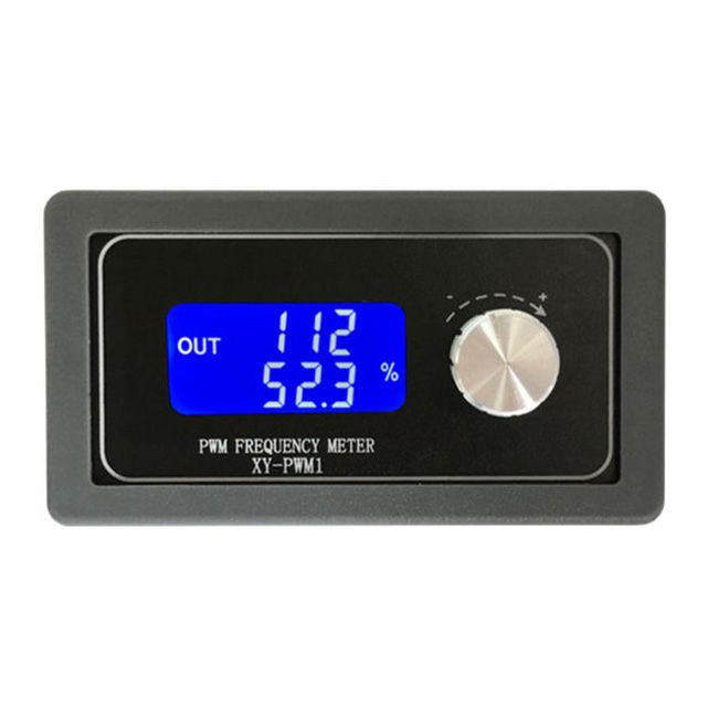 New pwm generator pwm frequency meter xy pwm1 cycle adjustable square