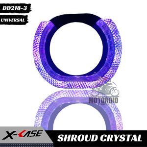 Biled Projector RGB Projie Motor Mobil/Shroud 15 25 Inch Angel Aura Crystal Premium/Shroud RGB + APP BMW UNIVERSAL