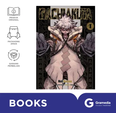 Komik Gachiakuta 1 (Kei Urana)