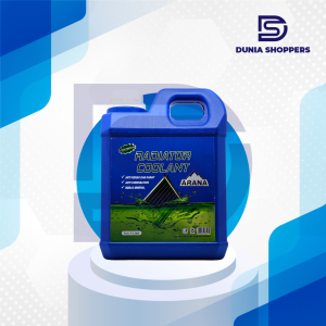 Pendingin Radiator Arana Radiator Coolant 1L Hijau