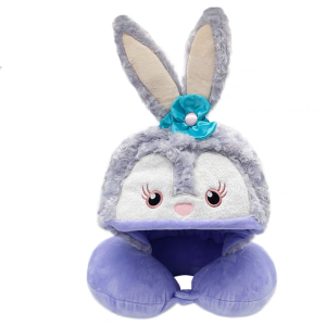 หมอนรองคอโดเนิลดั๊ก หมอนรองคอลายน่ารัก พกพาง่ายหมอนรองคอพร้อมส่งหมอนลายการ์ตูน