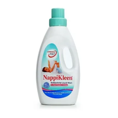 Nappikleen Anti-Bacterial Liquid Wash (1.85kg)