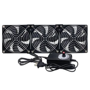 PLLEWY High-Efficiency Multifunctional Exhaust Fan With Speed Controller Air Circulation Exhaust Cooling Fan Quality High Speed Cooling Fan Router