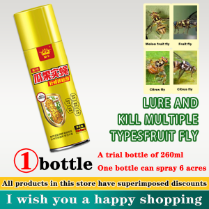 🔶Fruit fly trap attractant spray 260/450 ML Not afraid of sun or rain Lasting for 30 days Fruit pest protection Super strong stickiness to catch flies and mosquitoesz