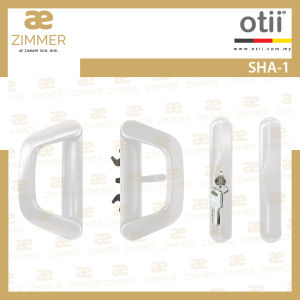 AE Zimmer Otii SHA-1_Black (10857) & White (10858)