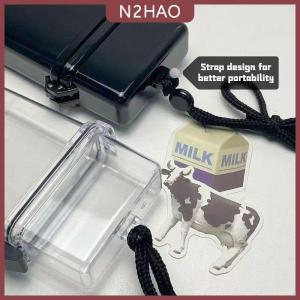 N2HAO Hộp lưu trữ thẻ ảnh thần tượng Instagram hộp lưu trữ thẻ ảnh trang trí hộp lưu trữ hình ảnh không thấm nước Hộp thu thập tin nhắn