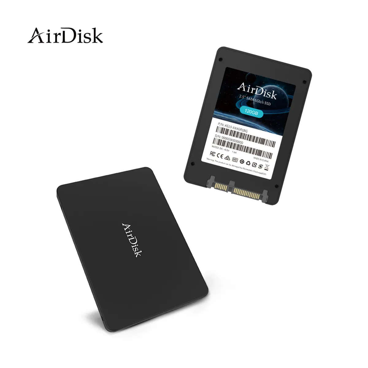 AirDisk 1TB SSD 本体 AIRDISK AS10X-120GB1G S10 120GB SATA 2.5