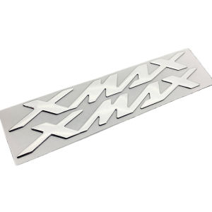 For Yamaha xMax 125 250 400 v1 v2 motorcycle logo badge sticker label 3D emblem decal tank wheel soft rubber sticker accessories