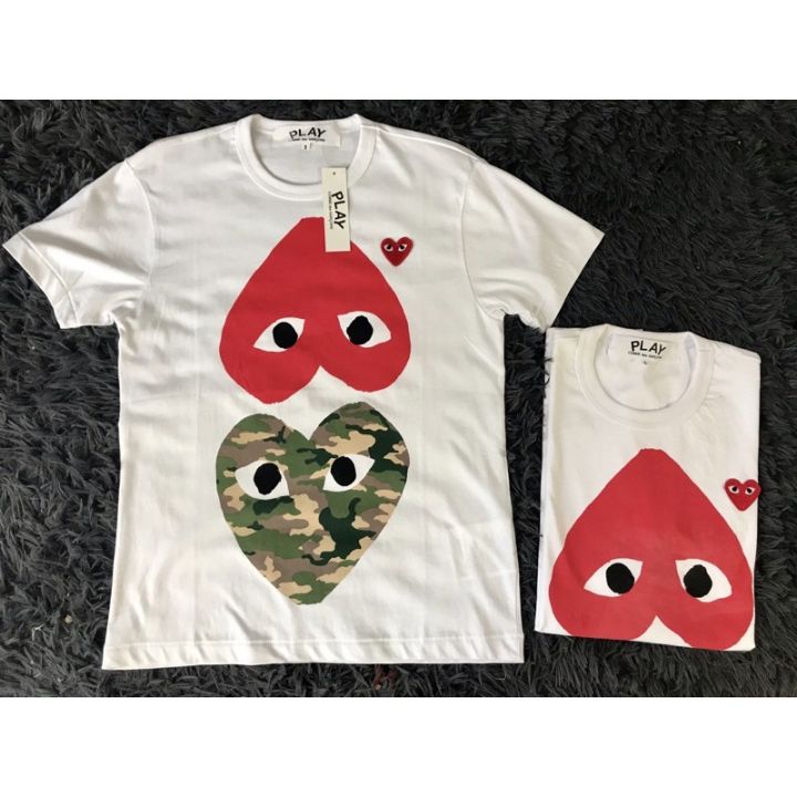 CDG PLAY SHIRT IMPORTED MADE IN JAPAN.100 cotton. Lazada PH