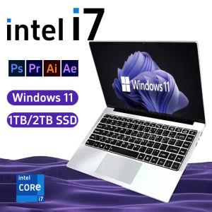 3-year warranty 14.1-inch laptop Windows 11 operating system Intel i7 7500U processor 12GB RAM 1TB/2TB SSD learning laptop