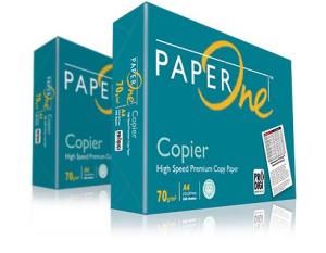[2 reams 1000pcs] A4 70Gsm/ 75gsm Paperone Copy Paper  (500 sheets per ream)**All Orders will be processed as Usual. Courier will pick up packages from us every Weekday*