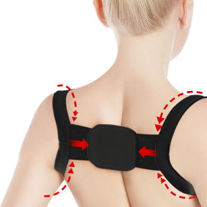 Adult Preventing Myopia Back Posture Straightening Waist Belt驼背矫正带