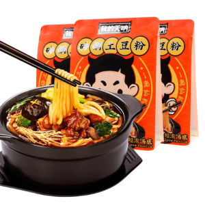 【现货速发】我的天呐 砂锅土豆粉/ 麻辣烫口味 OMG Potato Noodle 323G/350G