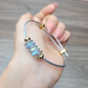 Vòng cáp ngũ điếu Đaa Xà Cừ - Phong Thủy TUDO