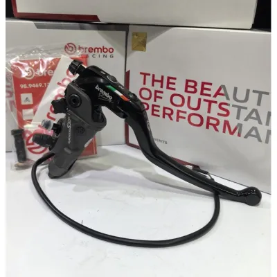 OFFICIAL DEALER- 100% Original Brembo 19RCS RCS19 RH Corsa Corta Brake Master Cylinder -One Year Warrenty-110C74010