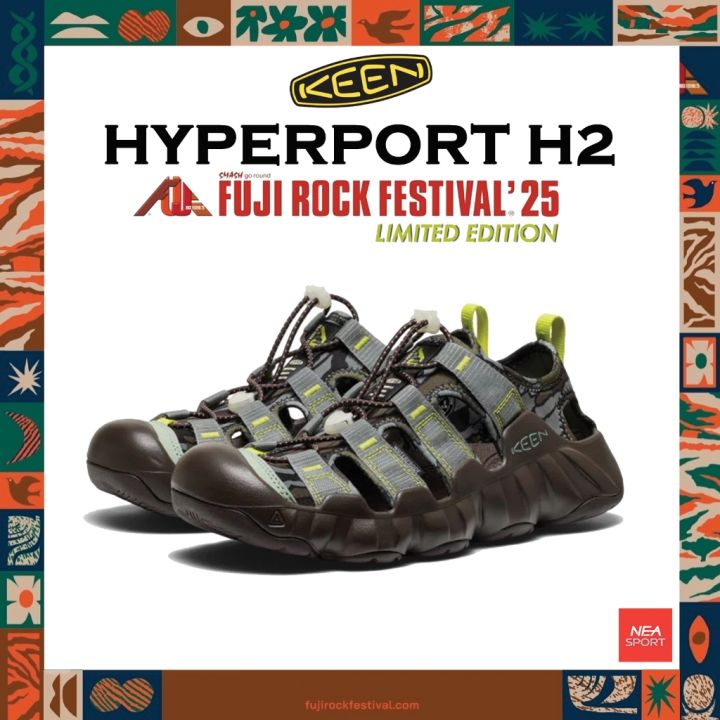 KEEN HYPERPORT H2 - FUJI ROCK FESTIVAL'25 [limited edition] รุ่น