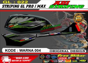 STRIPING GL PRO / MAX VARIASI 022