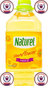 Naturel Sunflower Vitamin E Cooking Oil 3L