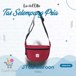 Tas Selempang Slempang Pria Terbaru Distro Keren Terbaru Bahan Polyester Kuat Tas Mini Simple Casual Keren Model Terbaru