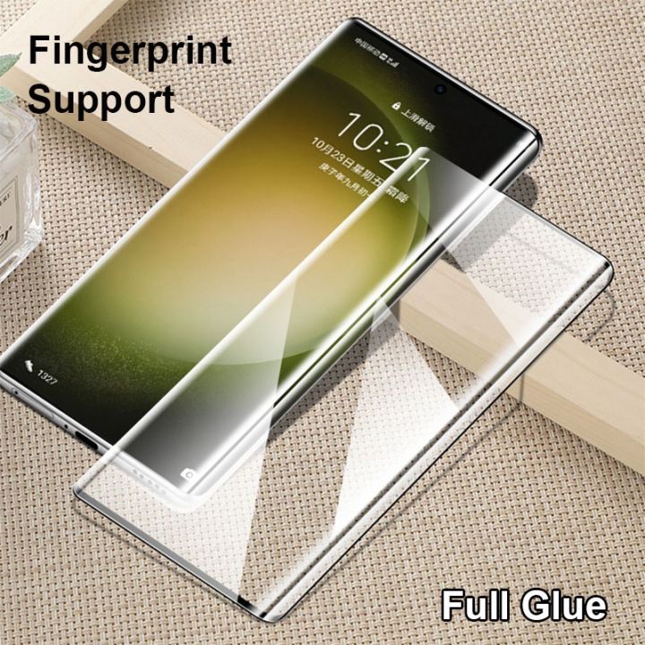 Full Glue Tempered Glass for Samsung Galaxy S23 Ultra S22 S24