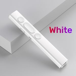 2.4GHz Multifunctional Wireless Laser pointers remote controlller Rechargeable PowerPoint Clicker For Teaching Office PPT Presentation Pointer Pen