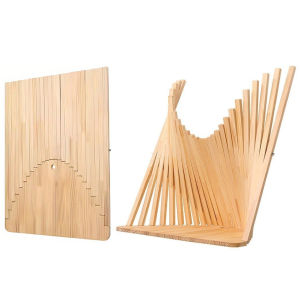 【New Arrival】 Folding Desk Wall Mounted Invisible Computer Table Fashionable Computer Folding Table Solid Wood Foldable Computer Desk