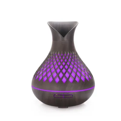 Máy khuếch tán tinh dầu máy xông tinh dầu Tulip dung tích 550ml (BH 18 Tháng) có remot giúp tạo độ ẩm thơm phòng đuổi muỗi giảm stress hiệu quả