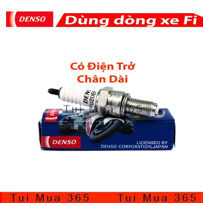 BUGI DENSO CHÍNH HÃNG INDONESIA CHÂN DÀI CÓ ĐIỆN TRỞ U22EPR9 (CPR7EA-9)