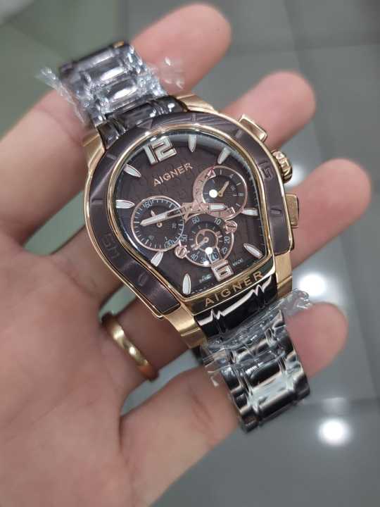 Jam Tangan Pria Aigner Palermo Lazada Indonesia