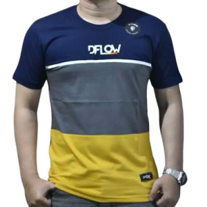 TSHIRT DFLOW BISA COD KAOS SANTAI