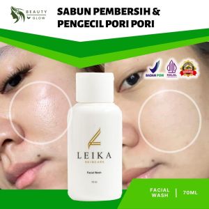 Sabun Pembersih Wajah BPOM Aman Sabun Pengecil Pori Pori Wajah Membersihkan Kotoran di Wajah Sabun Wajah Wanita Sabun Leika Skincare Face Wash Sabun Muka Cerah Glowing Anti Kusam Sabun Perawatan Kulit Wajah Sabun Cuci Muka Sabun Penghilang Wajah Berminyak