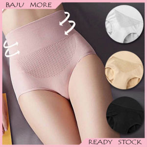 Women Slimming Panties High Waist Body Shaping Seamless 3D Honeycomb Underwear Panties Seluar Dalam Wanita