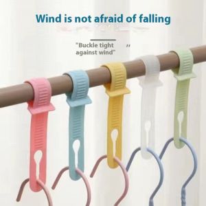 Li-Ning คลิปหนีบตะขอชุดกันลม สำหรับการอบแห้งอย่างปลอดภัยและการแขวน