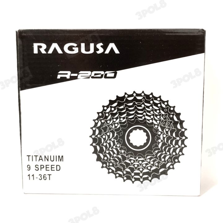 Ragusa 8s Cassette Ragusa R100 R200 Cassette Speed 12-32T 11-36T