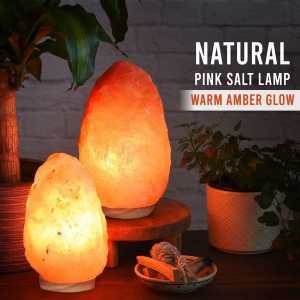 5-6kg/6-7kg Himalayan Feng Shui Rock Salt Lamp Relaxing and Soothing Atmosphere Lamp 喜马拉雅灯